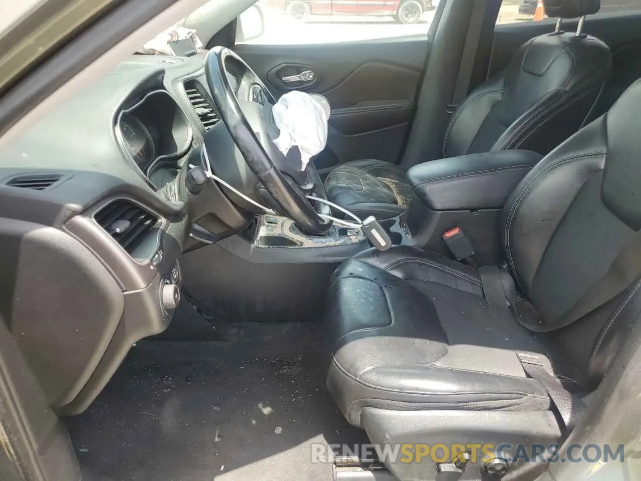 7 fotografías del automóvil dañado 1C4PJLLB1KD302905 JEEP GRAND CHER 2019