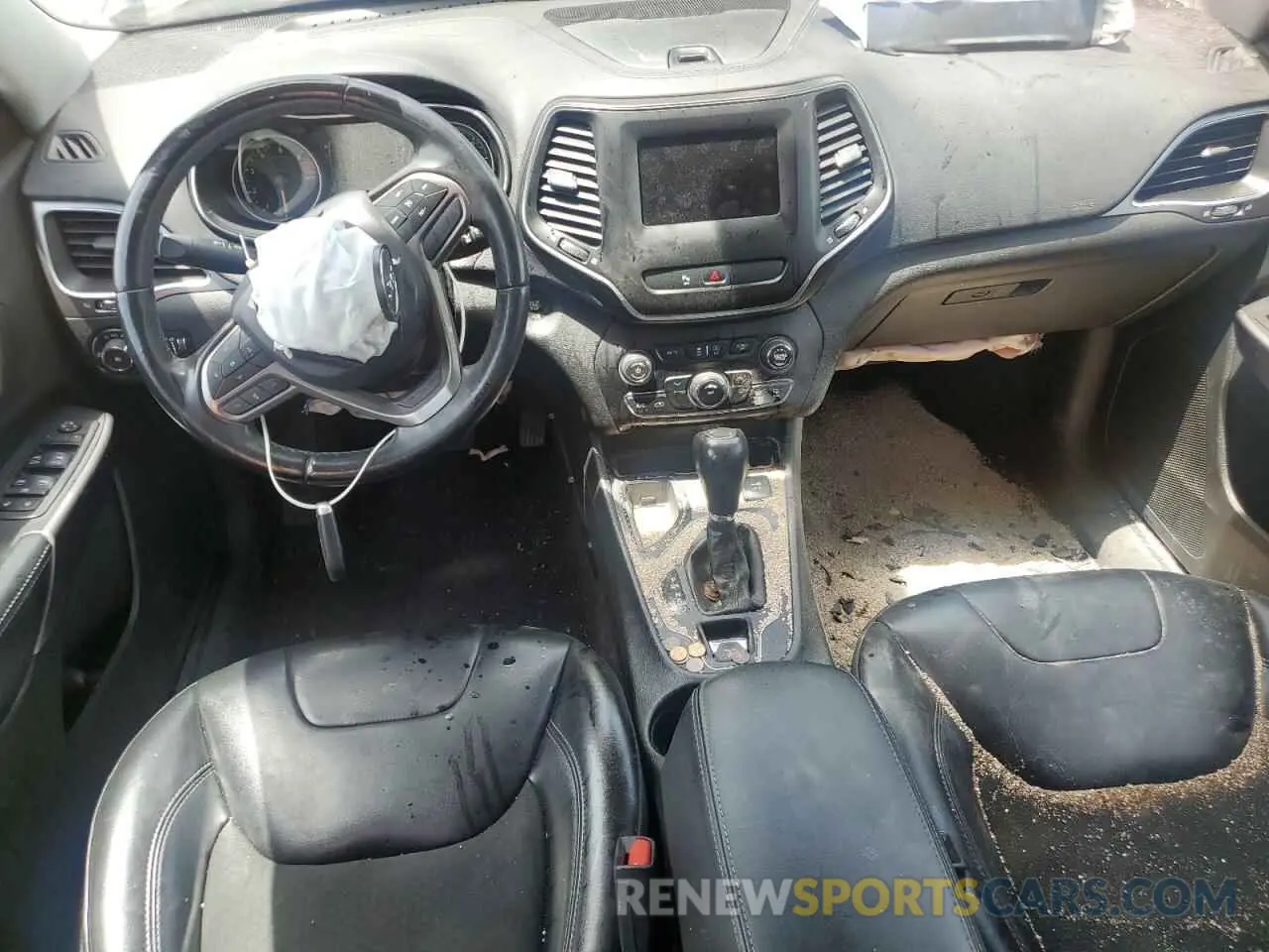 8 fotografías del automóvil dañado 1C4PJLLB1KD302905 JEEP GRAND CHER 2019