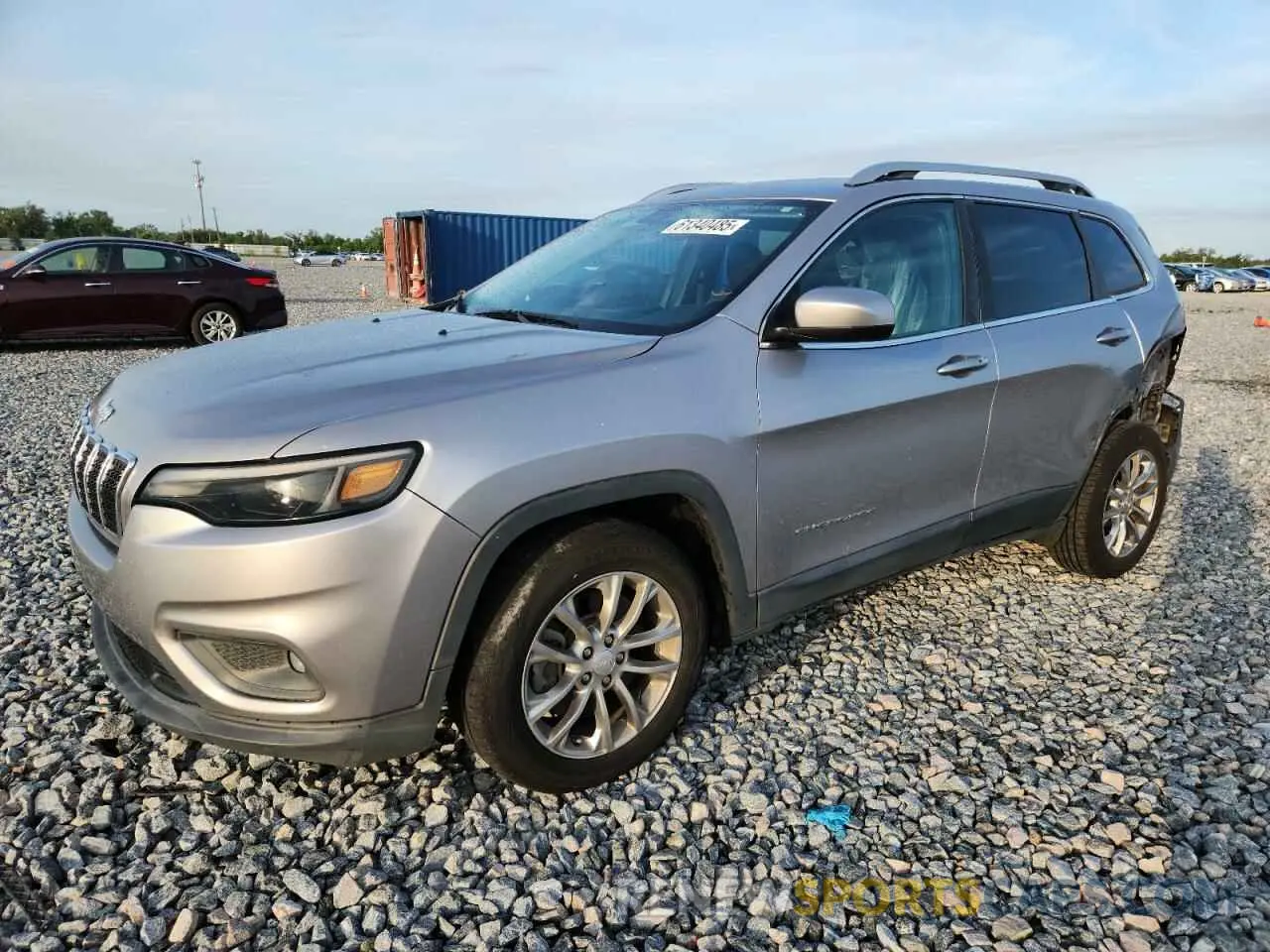 1 fotografías del automóvil dañado 1C4PJLLB2KD202411 JEEP GRAND CHER 2019