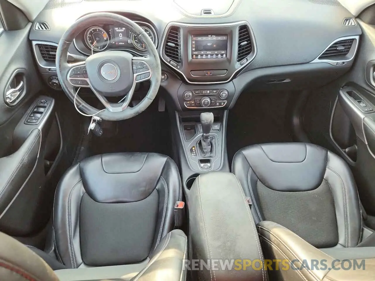 8 fotografías del automóvil dañado 1C4PJLLB2KD202411 JEEP GRAND CHER 2019