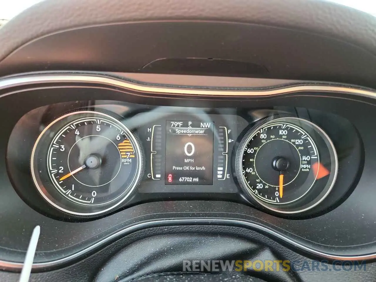 9 fotografías del automóvil dañado 1C4PJLLB2KD202411 JEEP GRAND CHER 2019