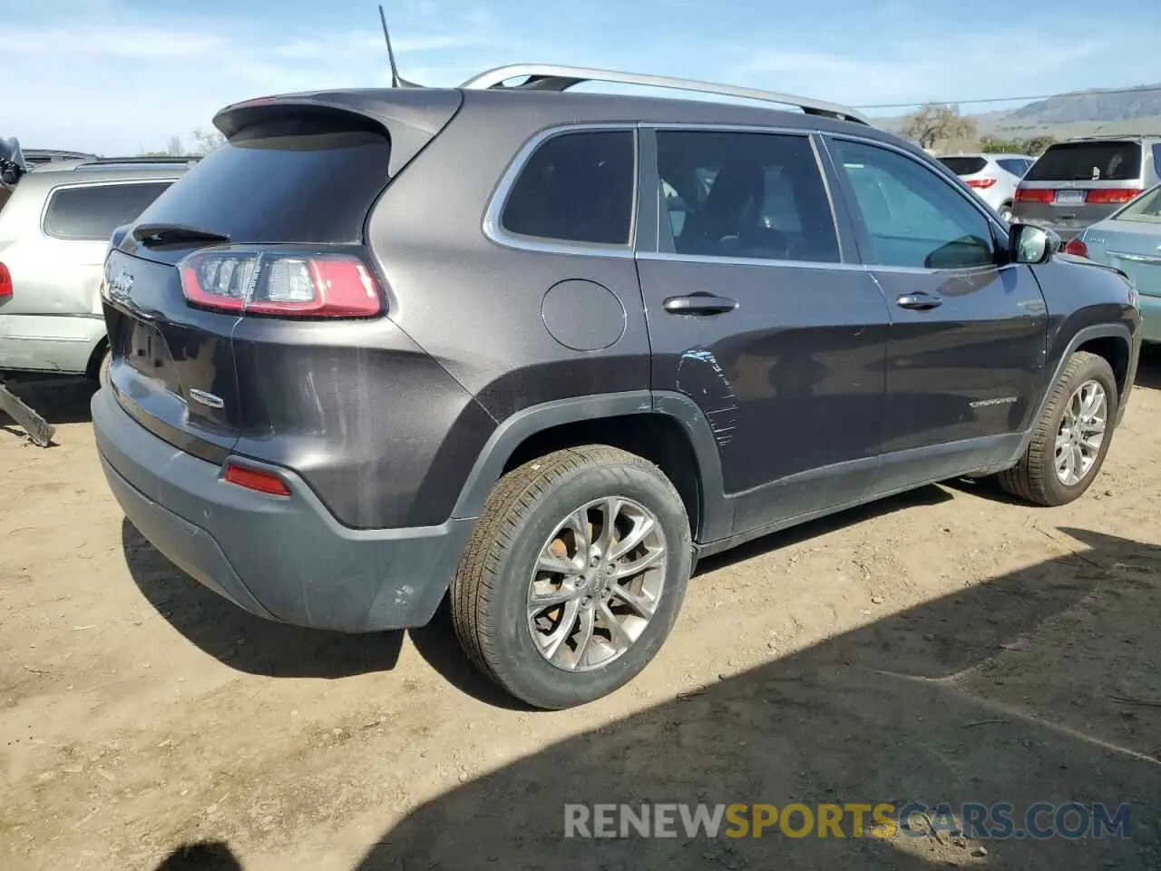 3 fotografías del automóvil dañado 1C4PJLLB2KD263662 JEEP GRAND CHER 2019