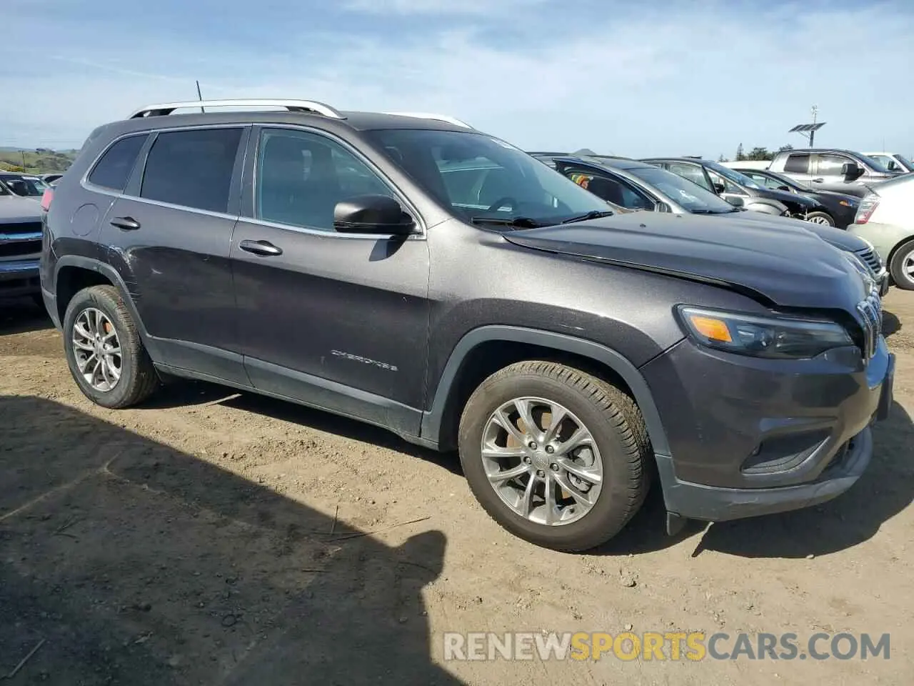 4 fotografías del automóvil dañado 1C4PJLLB2KD263662 JEEP GRAND CHER 2019