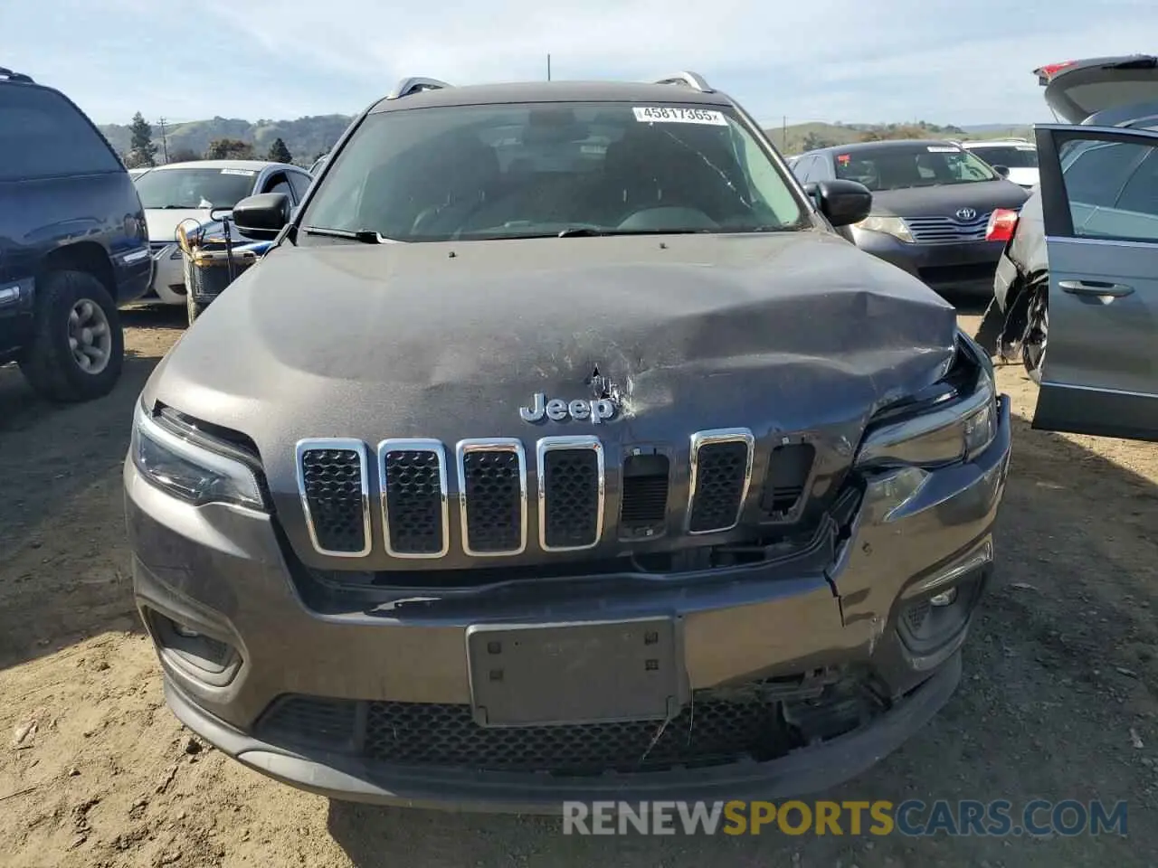 5 fotografías del automóvil dañado 1C4PJLLB2KD263662 JEEP GRAND CHER 2019