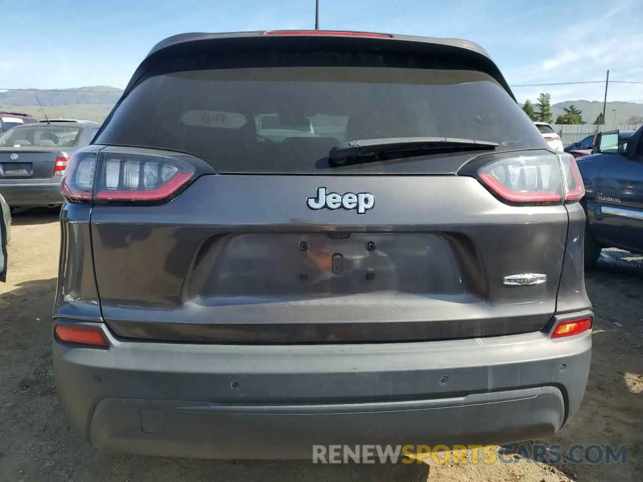 6 fotografías del automóvil dañado 1C4PJLLB2KD263662 JEEP GRAND CHER 2019
