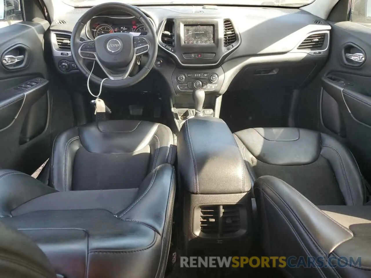 8 fotografías del automóvil dañado 1C4PJLLB2KD263662 JEEP GRAND CHER 2019