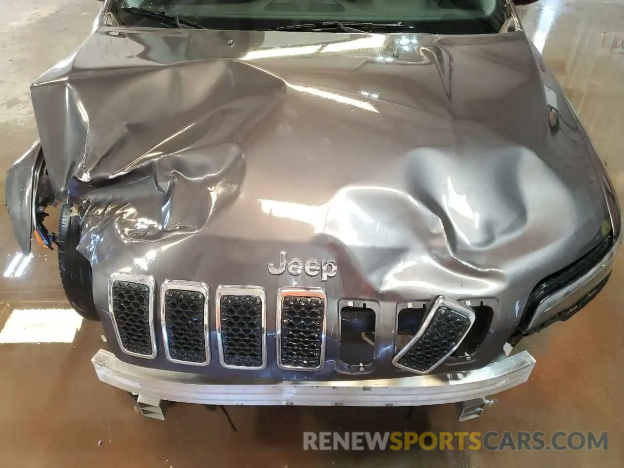 12 fotografías del automóvil dañado 1C4PJLLB2KD393229 JEEP GRAND CHER 2019