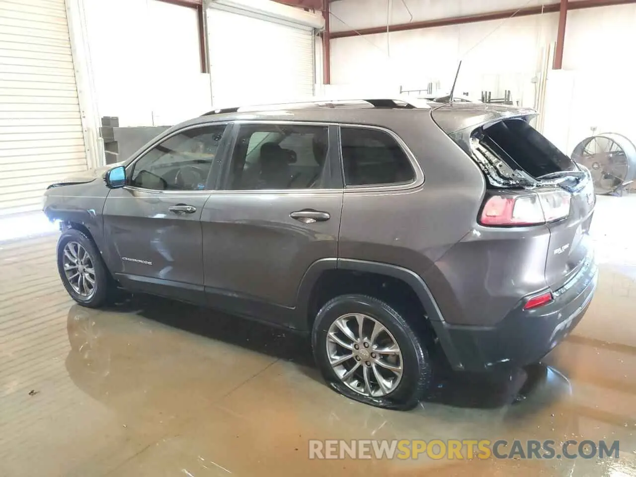 2 fotografías del automóvil dañado 1C4PJLLB2KD393229 JEEP GRAND CHER 2019