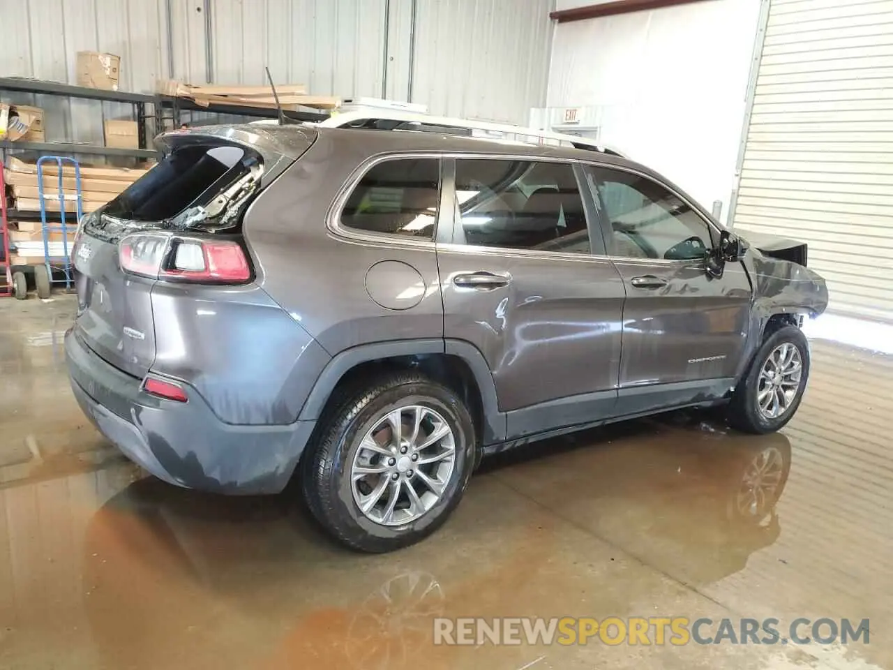 3 fotografías del automóvil dañado 1C4PJLLB2KD393229 JEEP GRAND CHER 2019