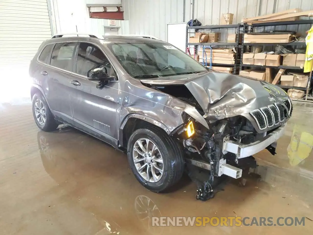 4 fotografías del automóvil dañado 1C4PJLLB2KD393229 JEEP GRAND CHER 2019