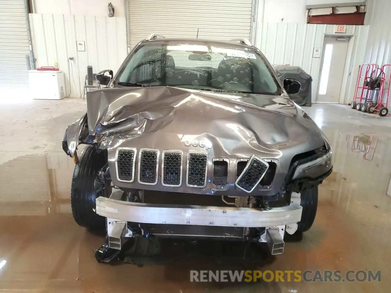 5 fotografías del automóvil dañado 1C4PJLLB2KD393229 JEEP GRAND CHER 2019