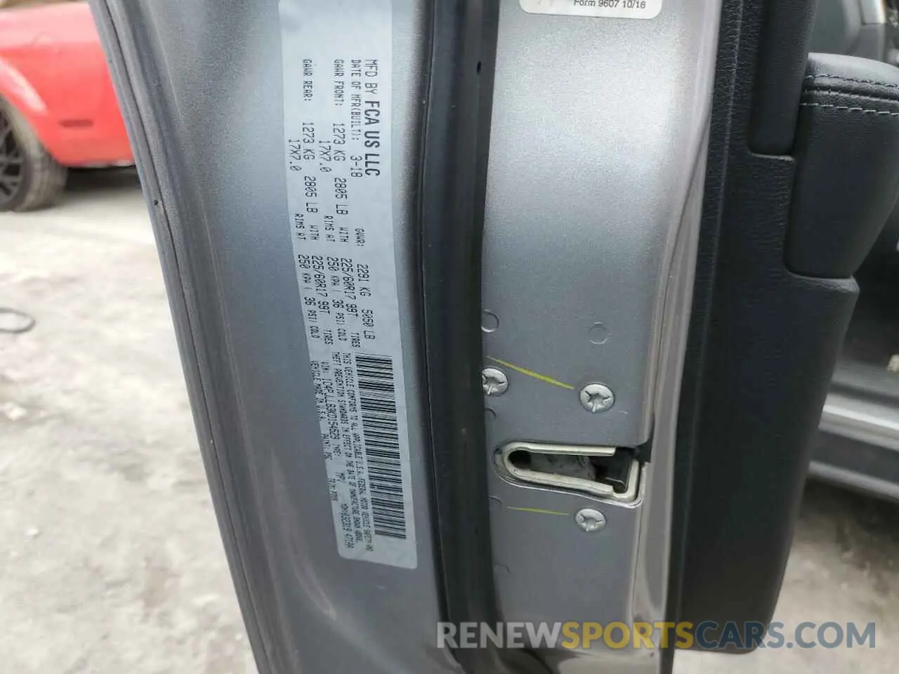 13 fotografías del automóvil dañado 1C4PJLLB3KD154529 JEEP GRAND CHER 2019