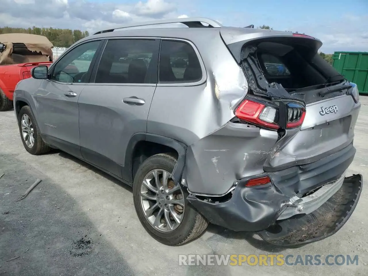2 fotografías del automóvil dañado 1C4PJLLB3KD154529 JEEP GRAND CHER 2019