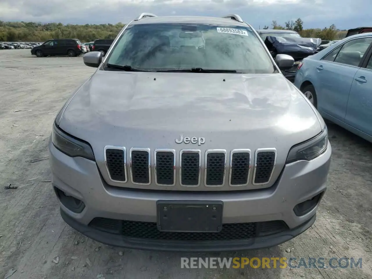 5 fotografías del automóvil dañado 1C4PJLLB3KD154529 JEEP GRAND CHER 2019