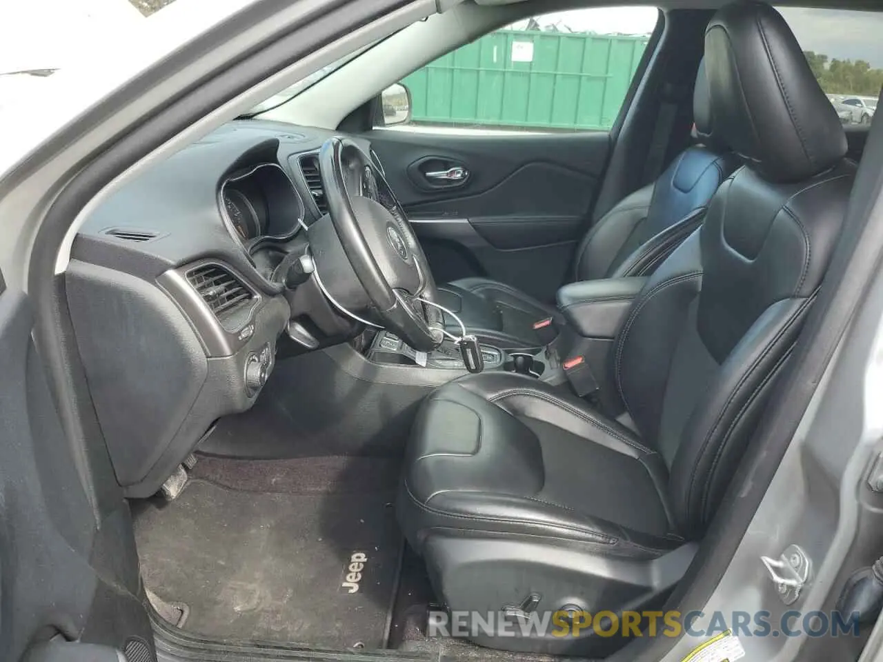 7 fotografías del automóvil dañado 1C4PJLLB3KD154529 JEEP GRAND CHER 2019