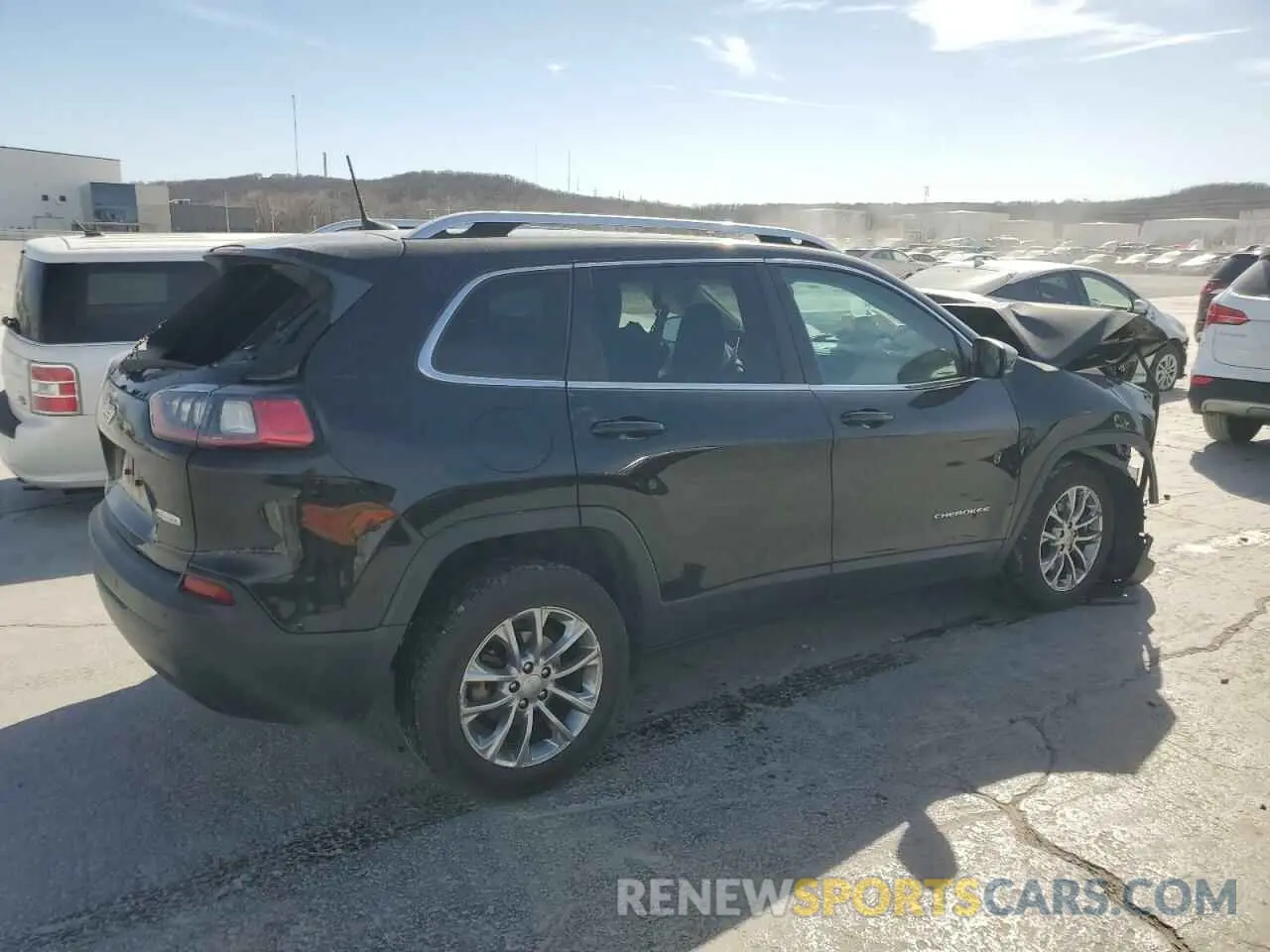 3 fotografías del automóvil dañado 1C4PJLLB3KD247681 JEEP GRAND CHER 2019