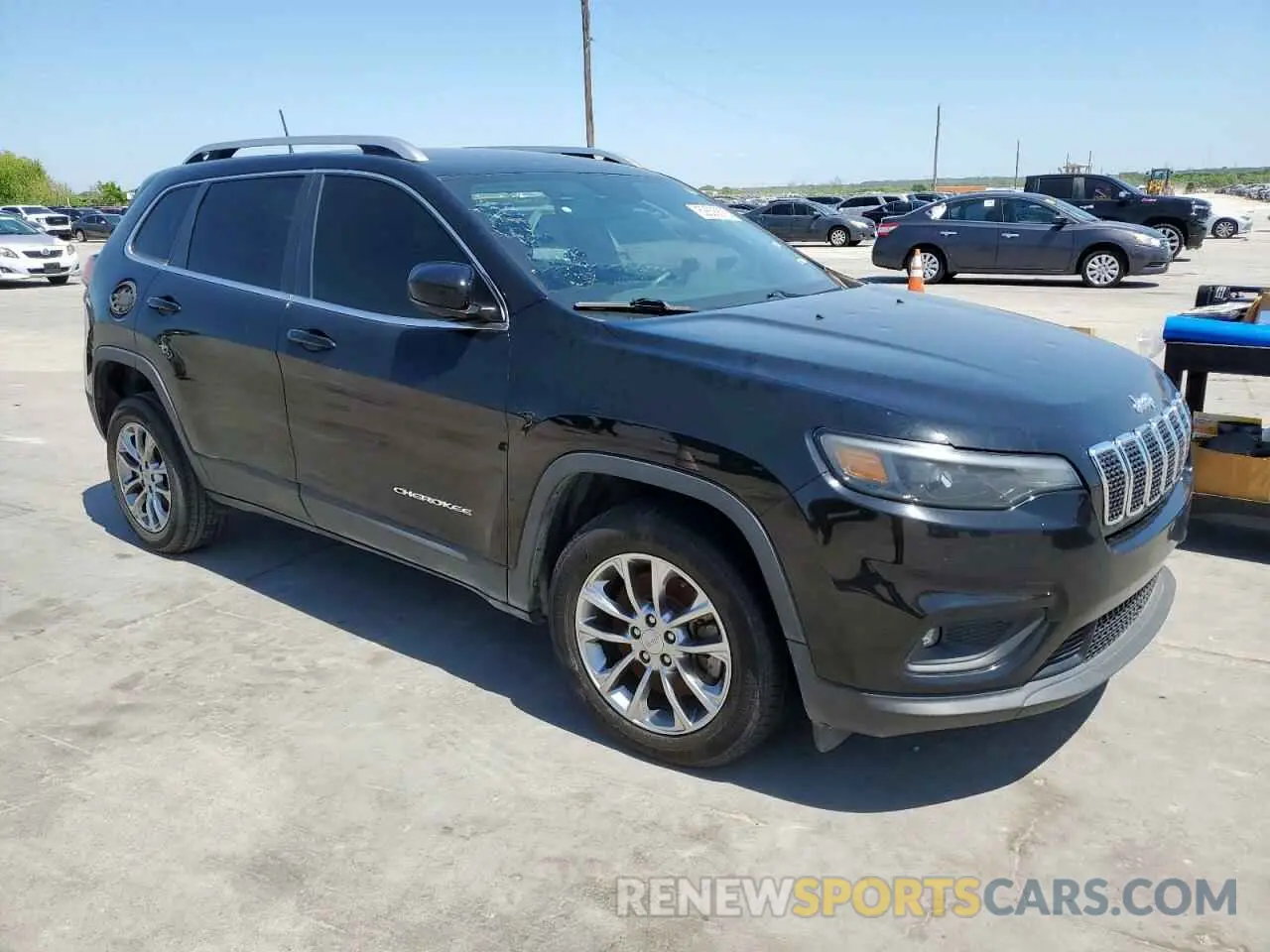 4 fotografías del automóvil dañado 1C4PJLLB3KD301173 JEEP GRAND CHER 2019