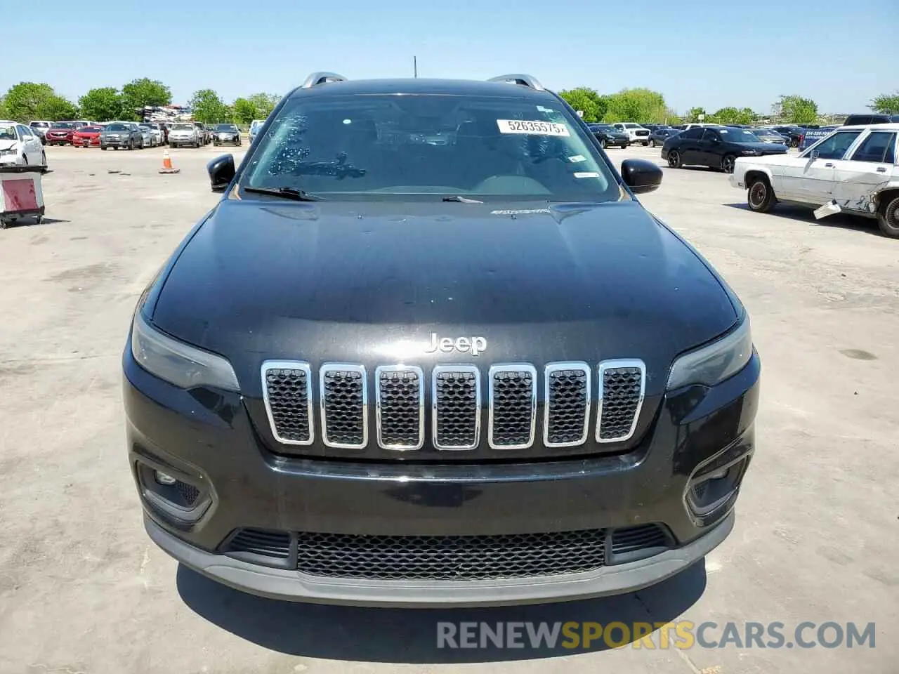 5 fotografías del automóvil dañado 1C4PJLLB3KD301173 JEEP GRAND CHER 2019