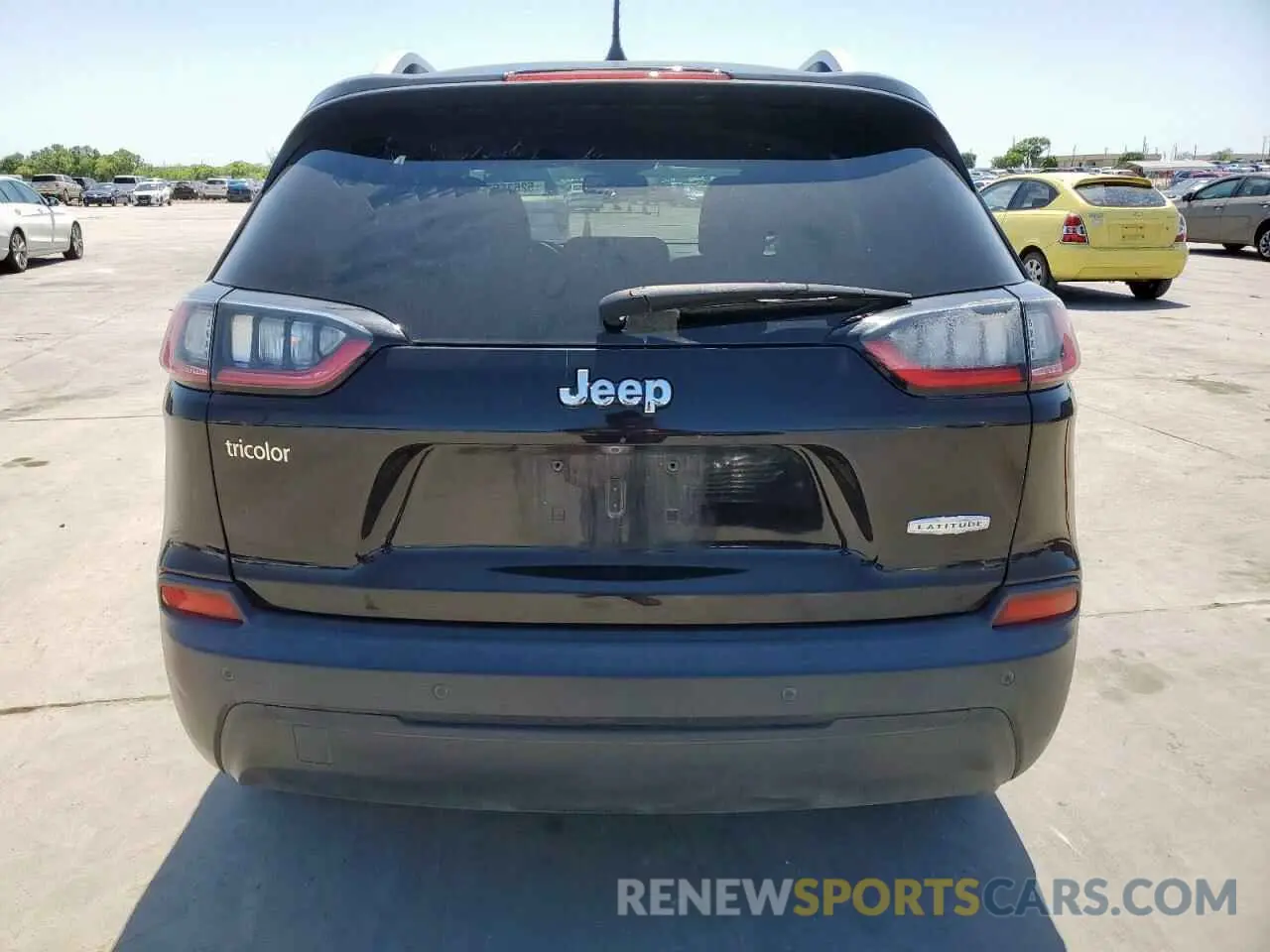 6 fotografías del automóvil dañado 1C4PJLLB3KD301173 JEEP GRAND CHER 2019
