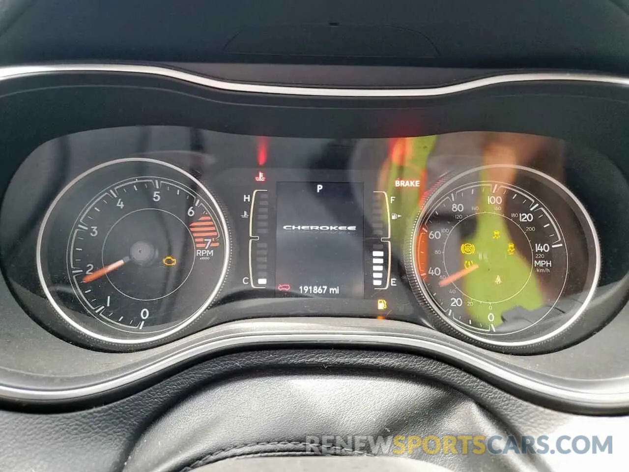 9 fotografías del automóvil dañado 1C4PJLLB3KD301173 JEEP GRAND CHER 2019