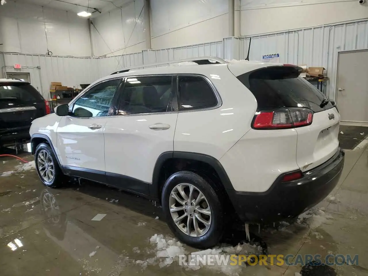 2 fotografías del automóvil dañado 1C4PJLLB3KD376598 JEEP GRAND CHER 2019