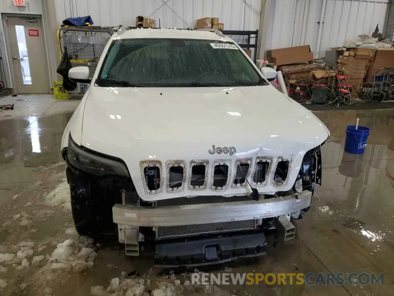 5 fotografías del automóvil dañado 1C4PJLLB3KD376598 JEEP GRAND CHER 2019