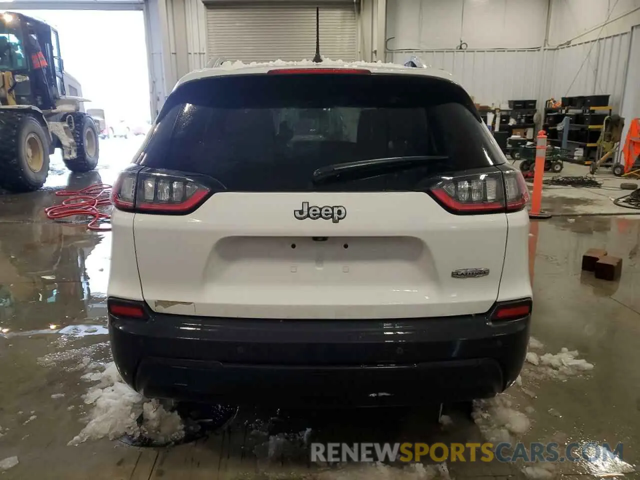 6 fotografías del automóvil dañado 1C4PJLLB3KD376598 JEEP GRAND CHER 2019