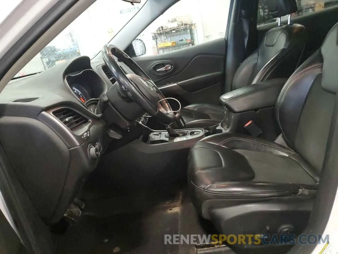 7 fotografías del automóvil dañado 1C4PJLLB3KD376598 JEEP GRAND CHER 2019