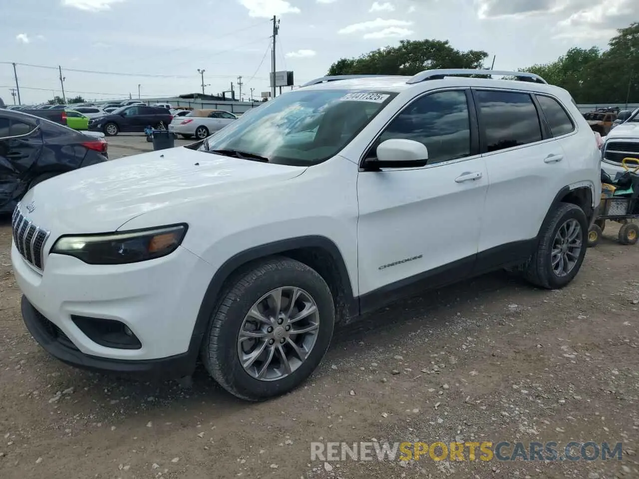 1 fotografías del automóvil dañado 1C4PJLLB3KD420387 JEEP GRAND CHER 2019