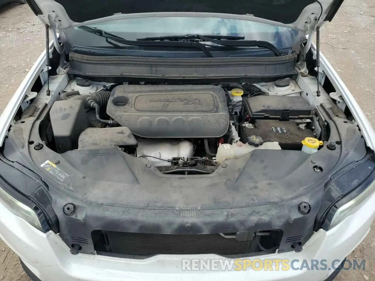 12 fotografías del automóvil dañado 1C4PJLLB3KD420387 JEEP GRAND CHER 2019