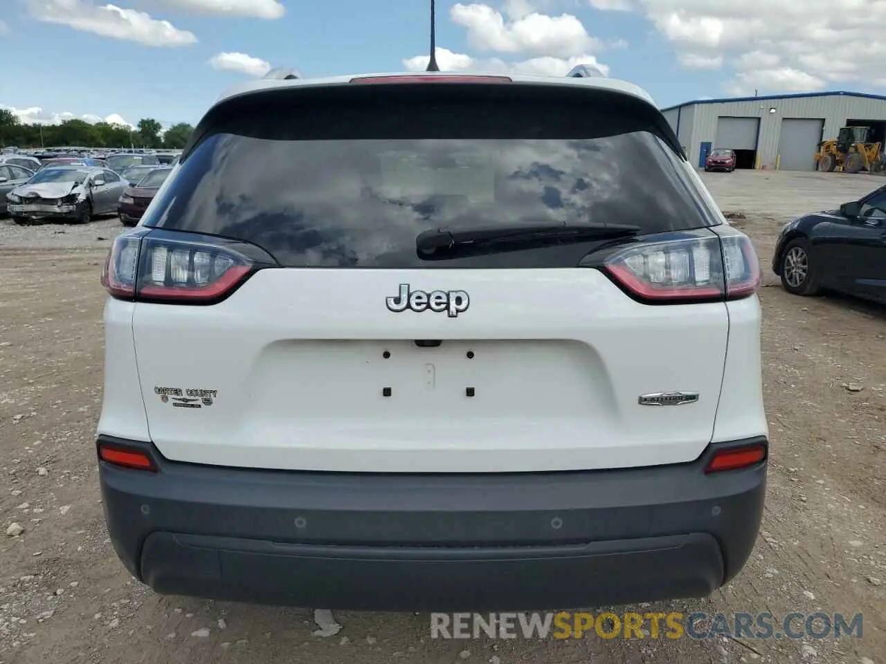 6 fotografías del automóvil dañado 1C4PJLLB3KD420387 JEEP GRAND CHER 2019