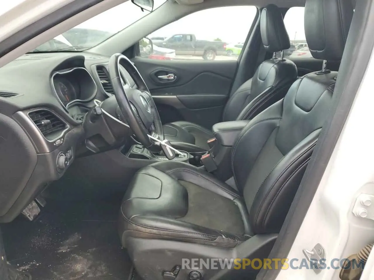 7 fotografías del automóvil dañado 1C4PJLLB3KD420387 JEEP GRAND CHER 2019