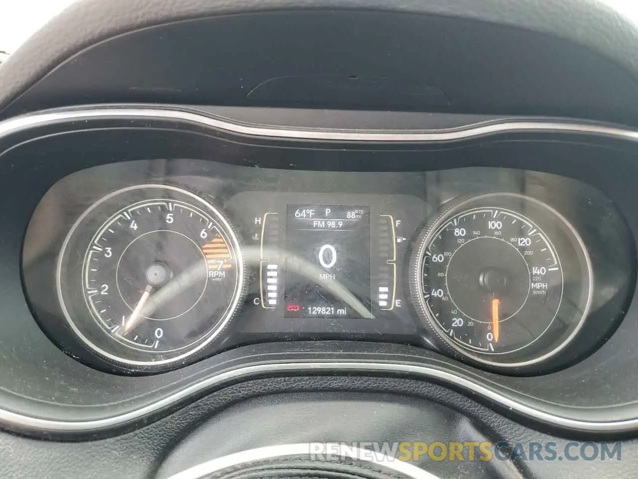 9 fotografías del automóvil dañado 1C4PJLLB3KD420387 JEEP GRAND CHER 2019