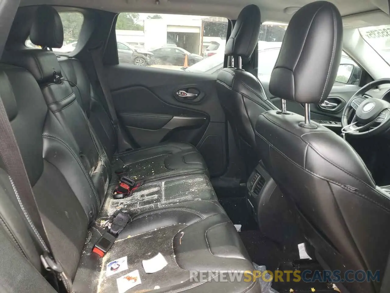 10 fotografías del automóvil dañado 1C4PJLLB4KD344520 JEEP GRAND CHER 2019