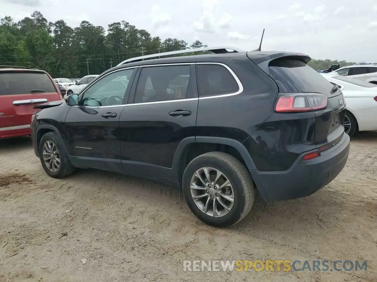 2 fotografías del automóvil dañado 1C4PJLLB4KD344520 JEEP GRAND CHER 2019
