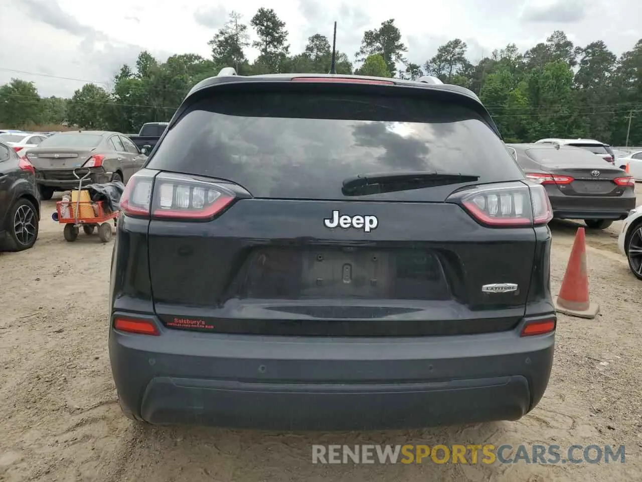 6 fotografías del automóvil dañado 1C4PJLLB4KD344520 JEEP GRAND CHER 2019