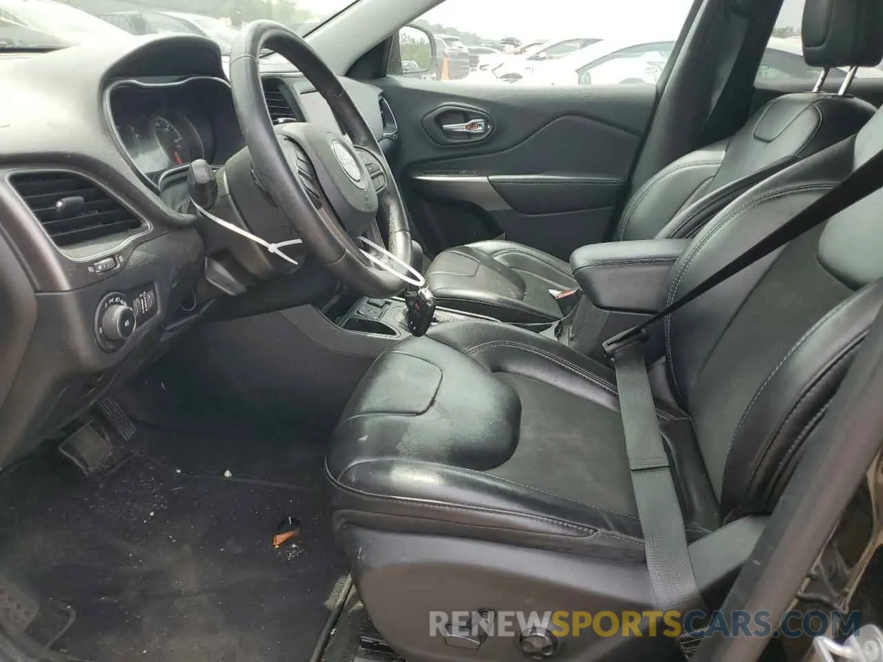 7 fotografías del automóvil dañado 1C4PJLLB4KD344520 JEEP GRAND CHER 2019