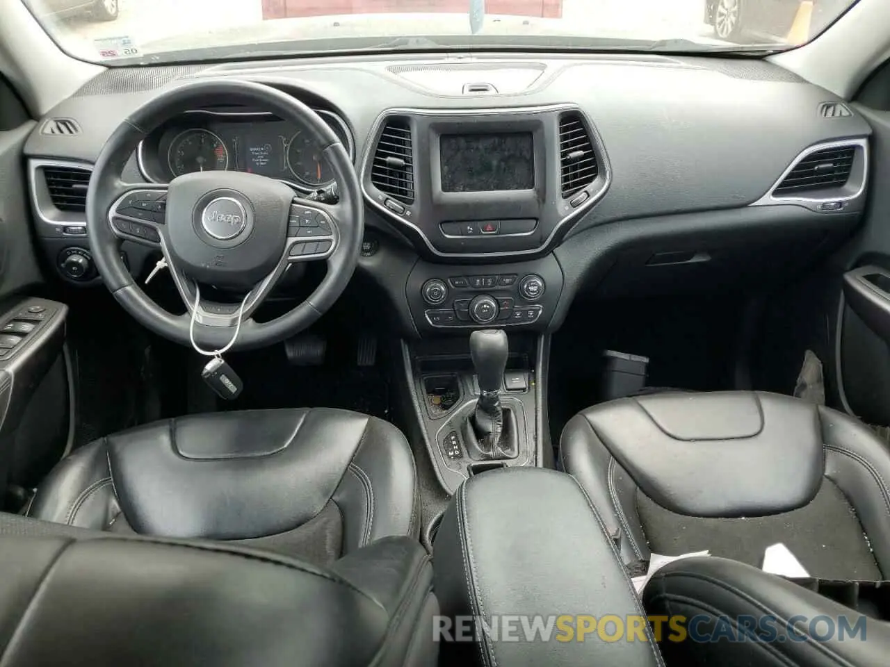 8 fotografías del automóvil dañado 1C4PJLLB4KD344520 JEEP GRAND CHER 2019