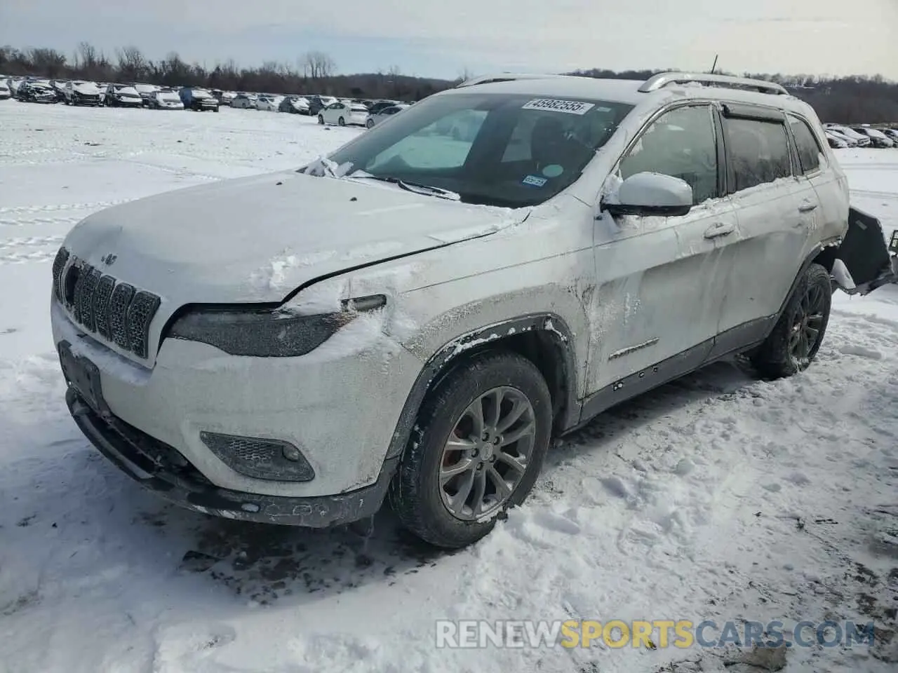 1 fotografías del automóvil dañado 1C4PJLLB4KD383978 JEEP GRAND CHER 2019