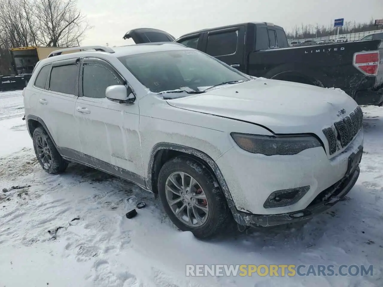 4 fotografías del automóvil dañado 1C4PJLLB4KD383978 JEEP GRAND CHER 2019