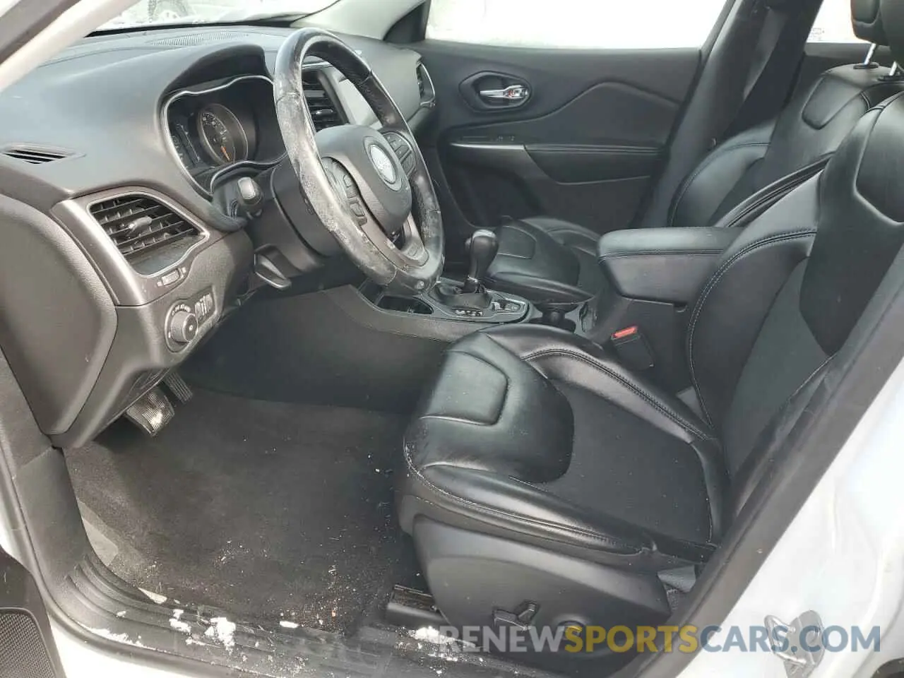 7 fotografías del automóvil dañado 1C4PJLLB4KD383978 JEEP GRAND CHER 2019