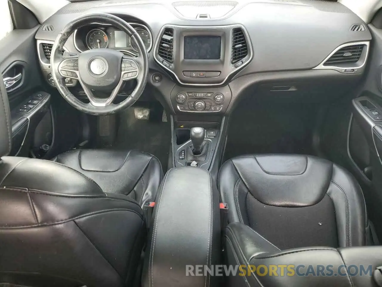 8 fotografías del automóvil dañado 1C4PJLLB4KD383978 JEEP GRAND CHER 2019