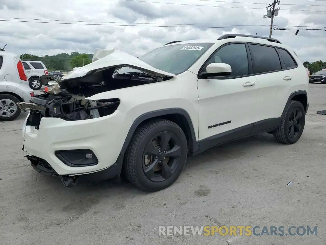 1 fotografías del automóvil dañado 1C4PJLLB4KD455813 JEEP GRAND CHER 2019