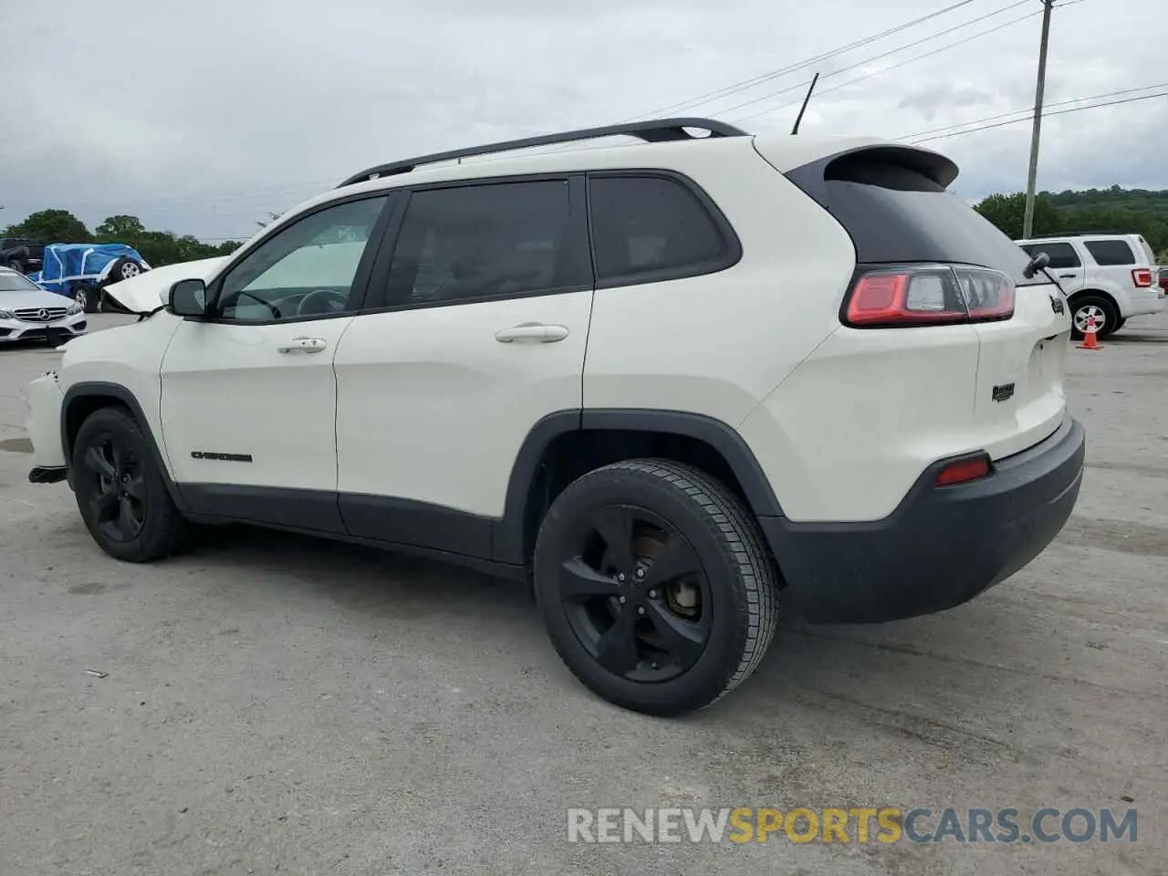 2 fotografías del automóvil dañado 1C4PJLLB4KD455813 JEEP GRAND CHER 2019