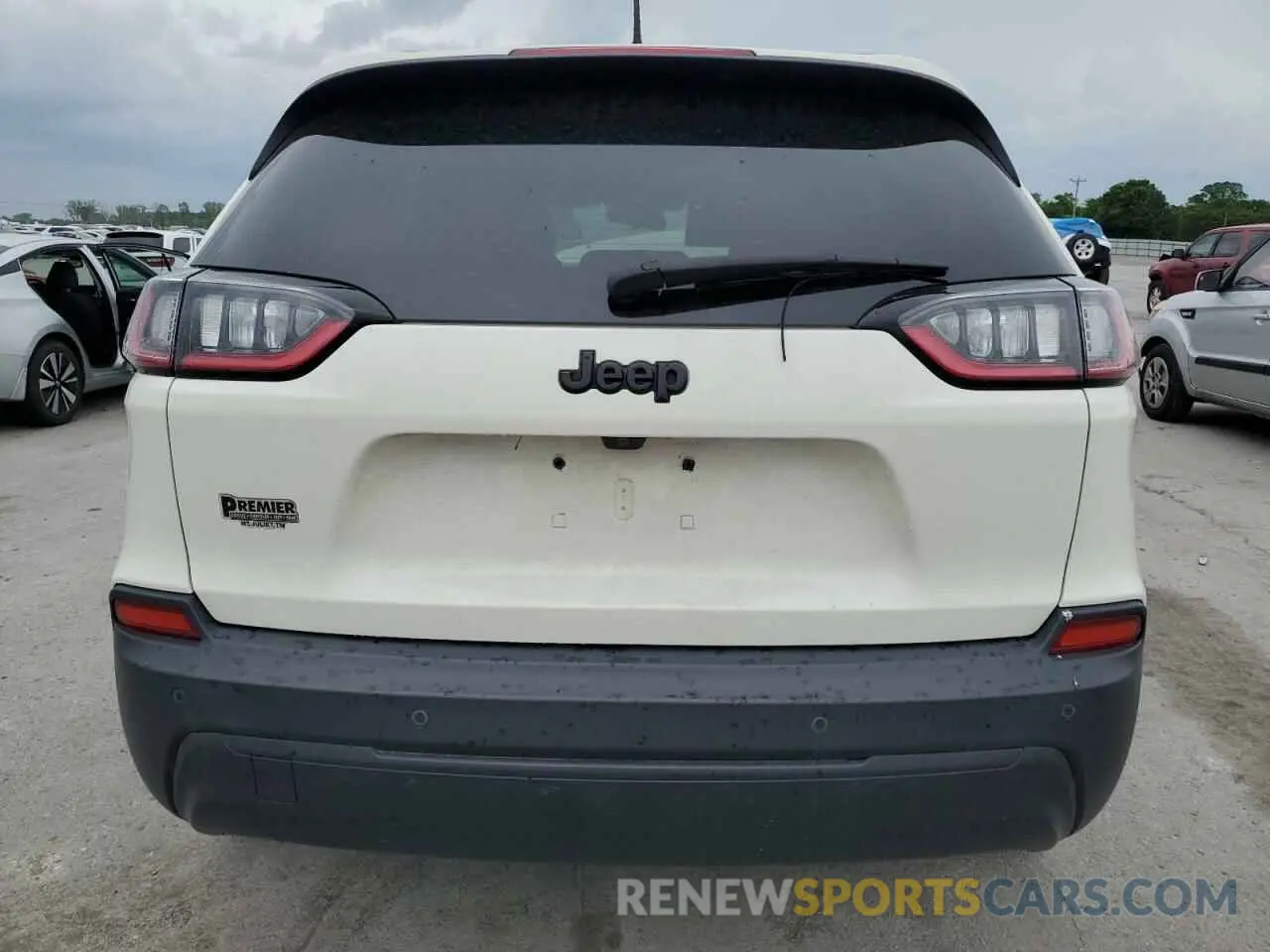 6 fotografías del automóvil dañado 1C4PJLLB4KD455813 JEEP GRAND CHER 2019