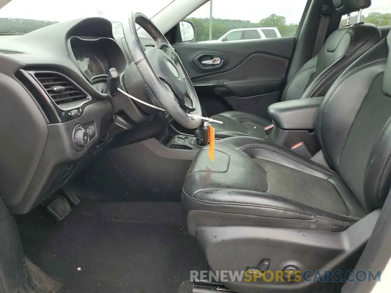 7 fotografías del automóvil dañado 1C4PJLLB4KD455813 JEEP GRAND CHER 2019