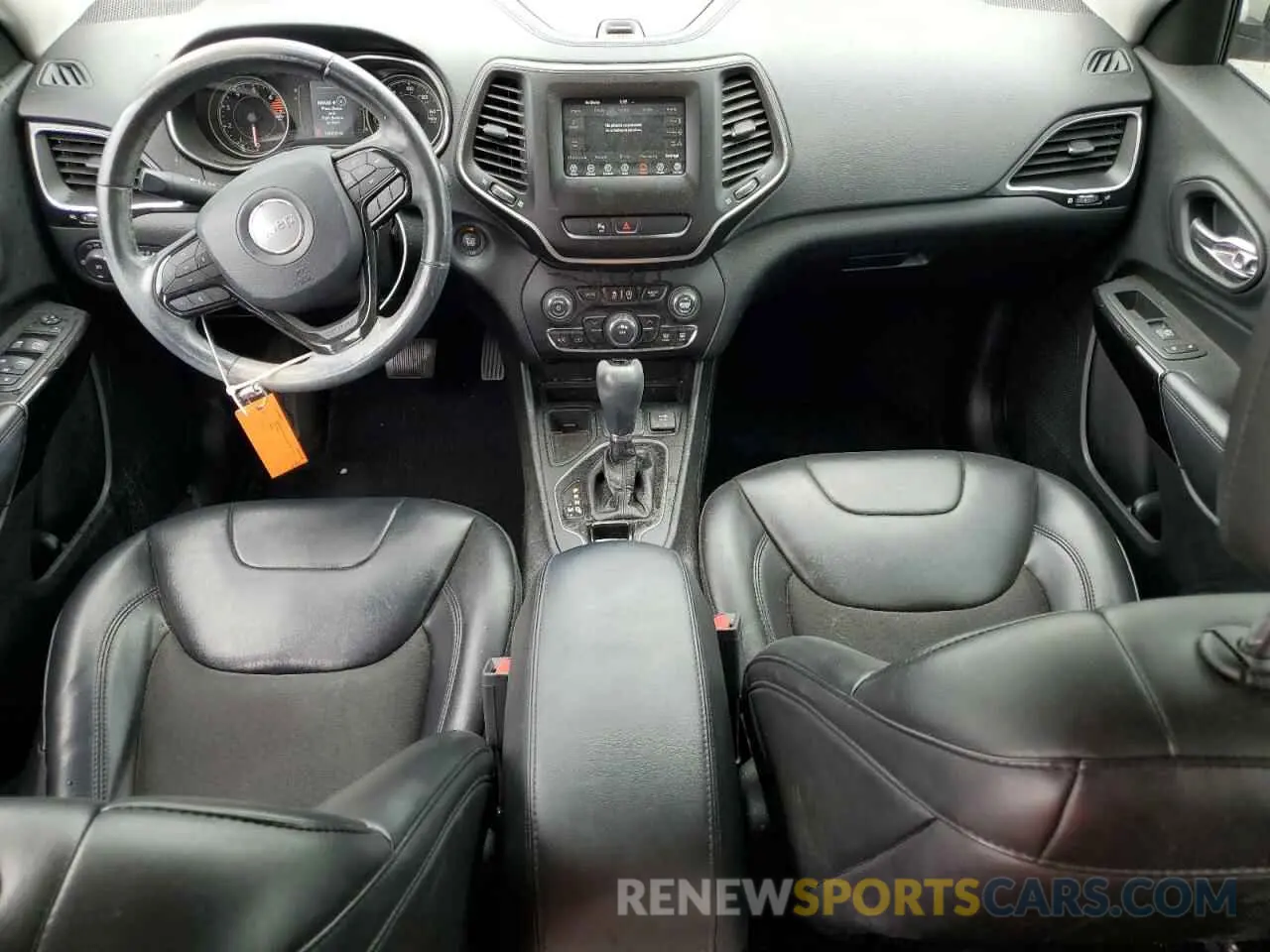 8 fotografías del automóvil dañado 1C4PJLLB4KD455813 JEEP GRAND CHER 2019