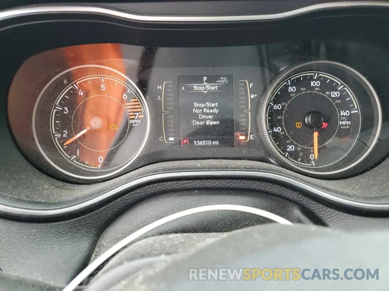 9 fotografías del automóvil dañado 1C4PJLLB4KD455813 JEEP GRAND CHER 2019