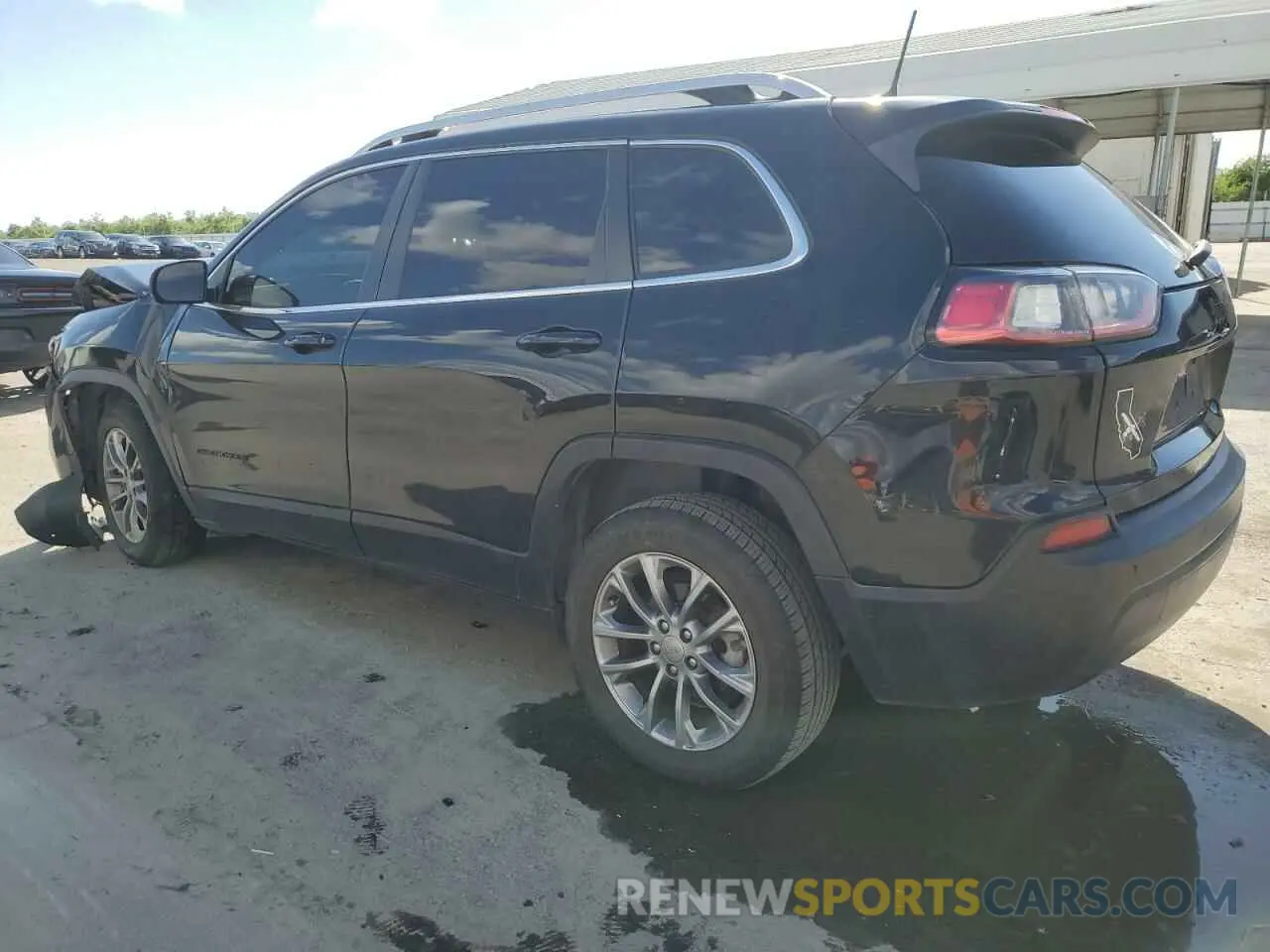 2 fotografías del automóvil dañado 1C4PJLLB5KD110886 JEEP GRAND CHER 2019