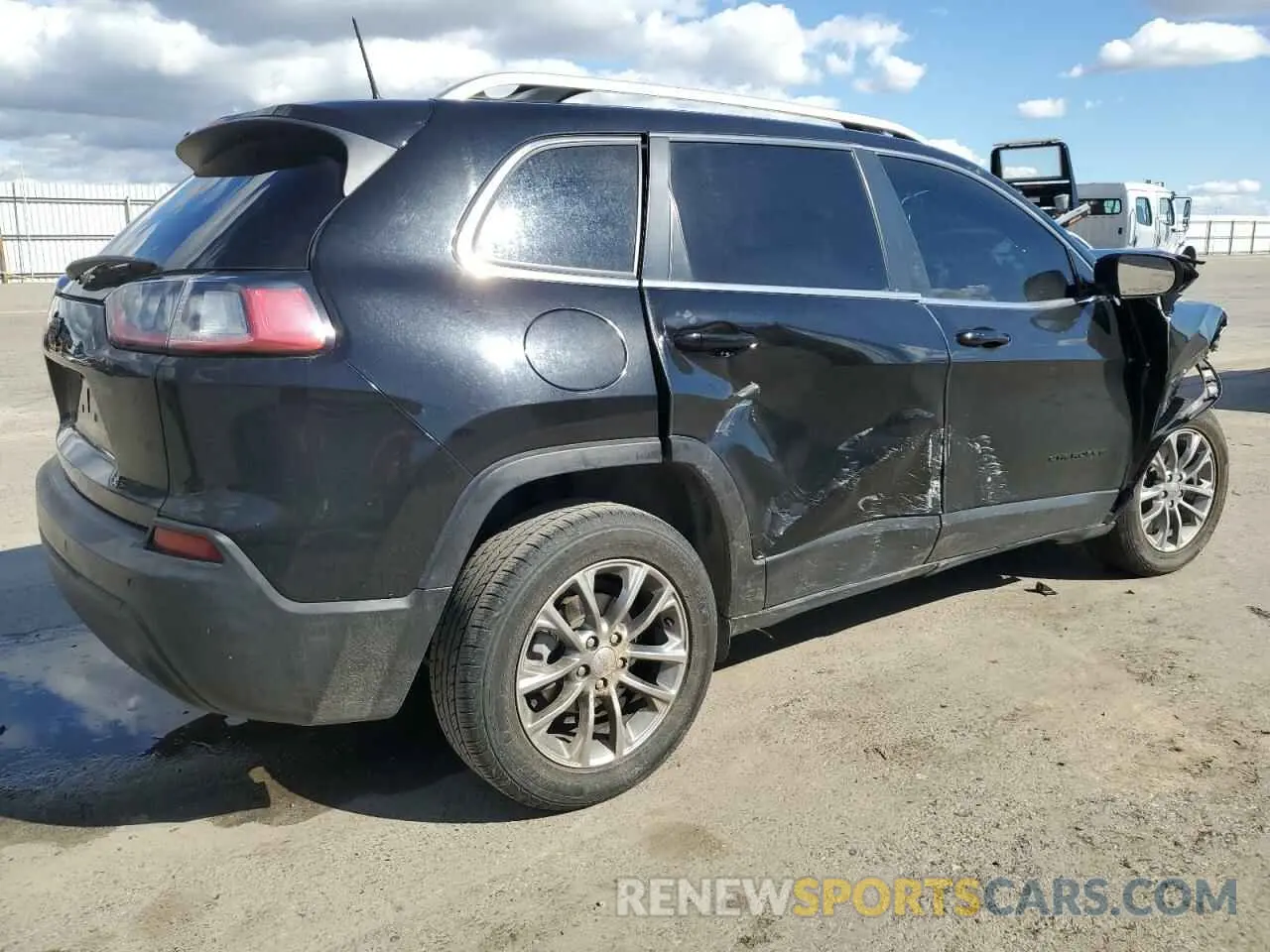3 fotografías del automóvil dañado 1C4PJLLB5KD110886 JEEP GRAND CHER 2019